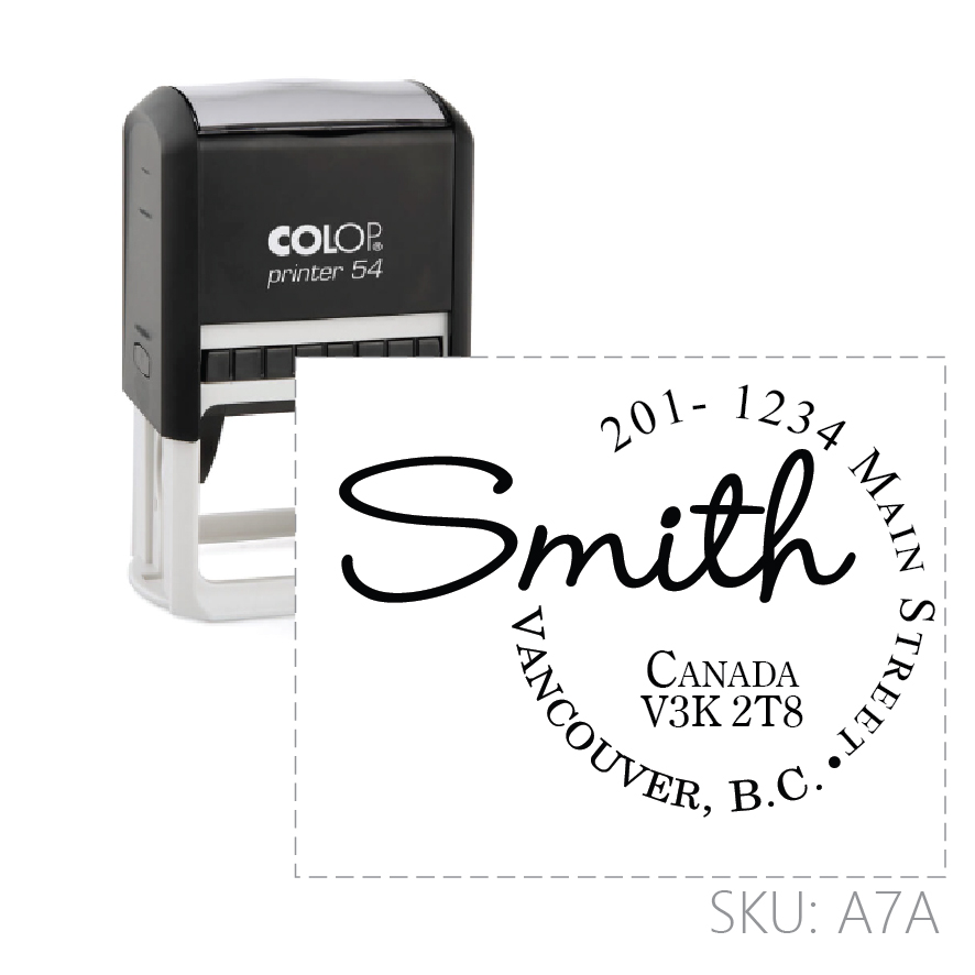 Stamp Style A7A
